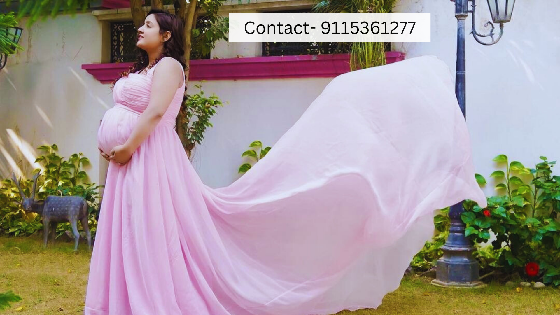 Baby Shower Shoot Photography in Gorakhpur
