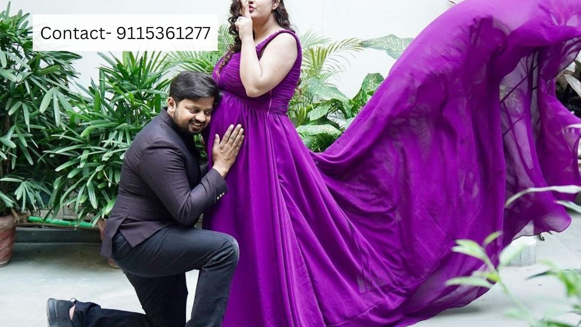 Pre-wedding Shoot Long Dresses In Gorakhpur