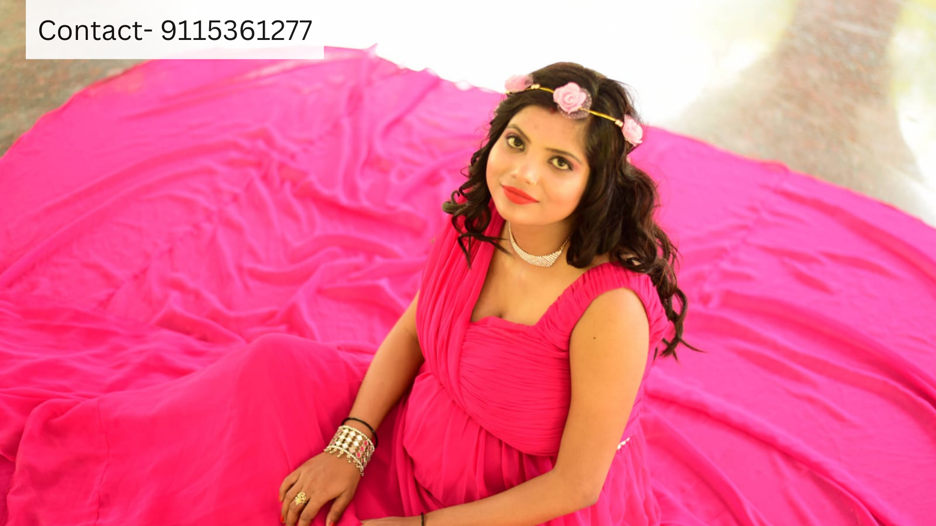 Maternity Photoshoot Dresses For Rent In Varanasi