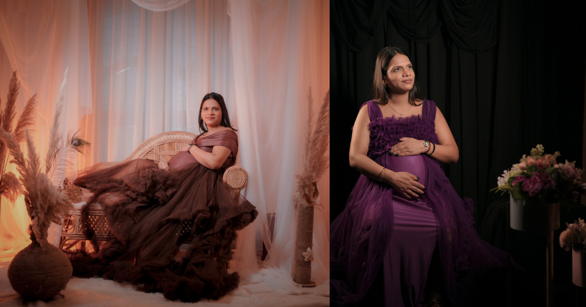 Maternity Shoot Dresses in Lucknow for Rent