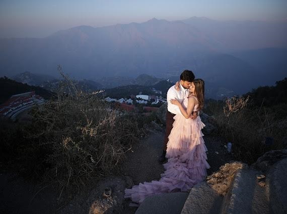 Pre-Wedding shoot at Lakhimpur
