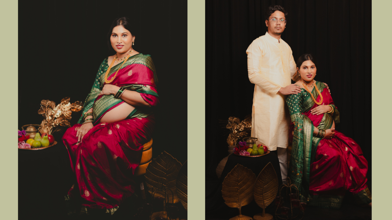 Maternity Shoot In Alambagh
