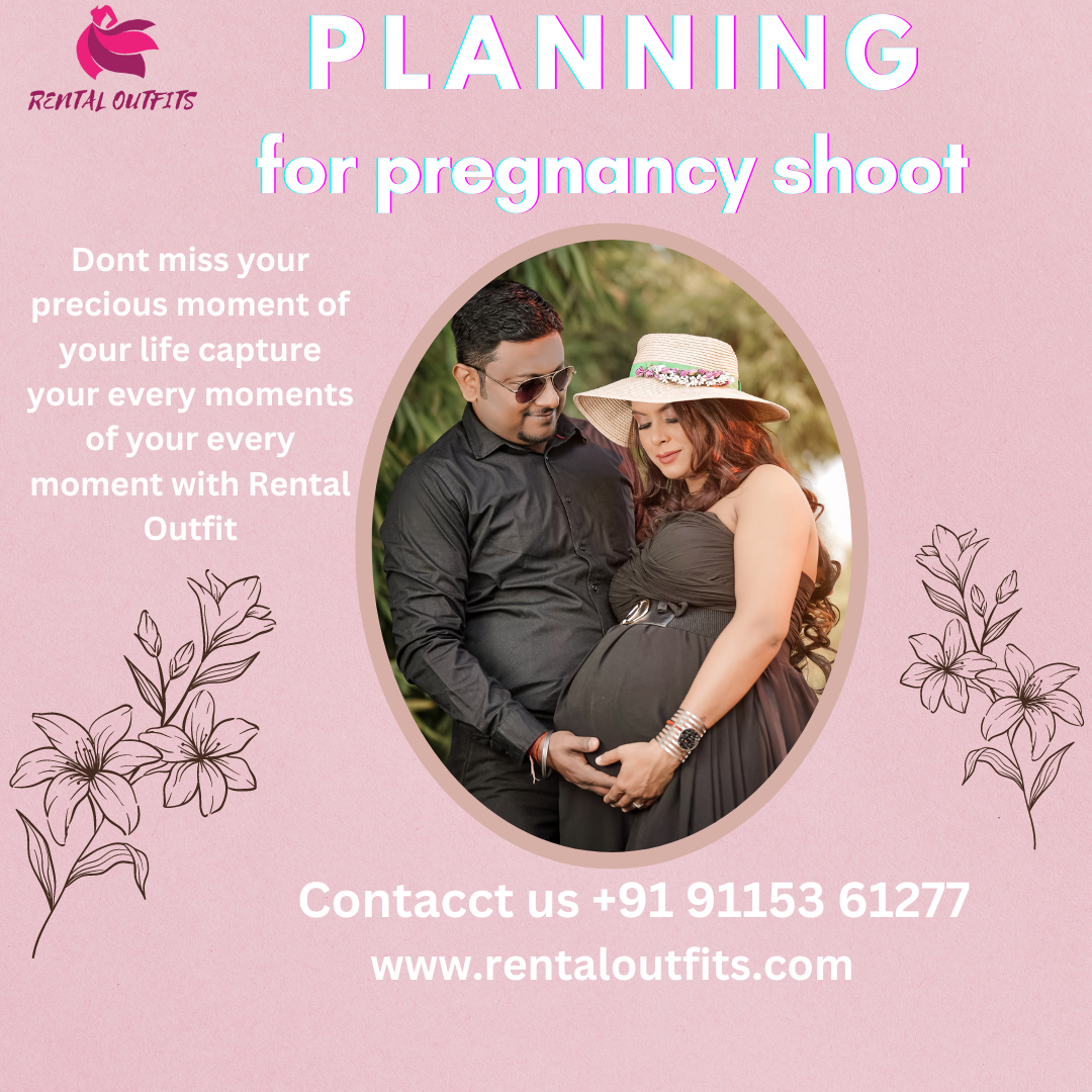 Maternity Shoot in Vijayant Khand