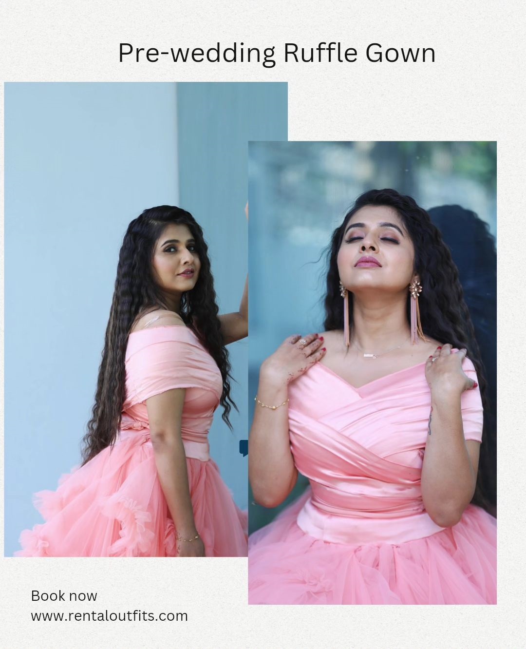 What Colours are best for pre wedding?