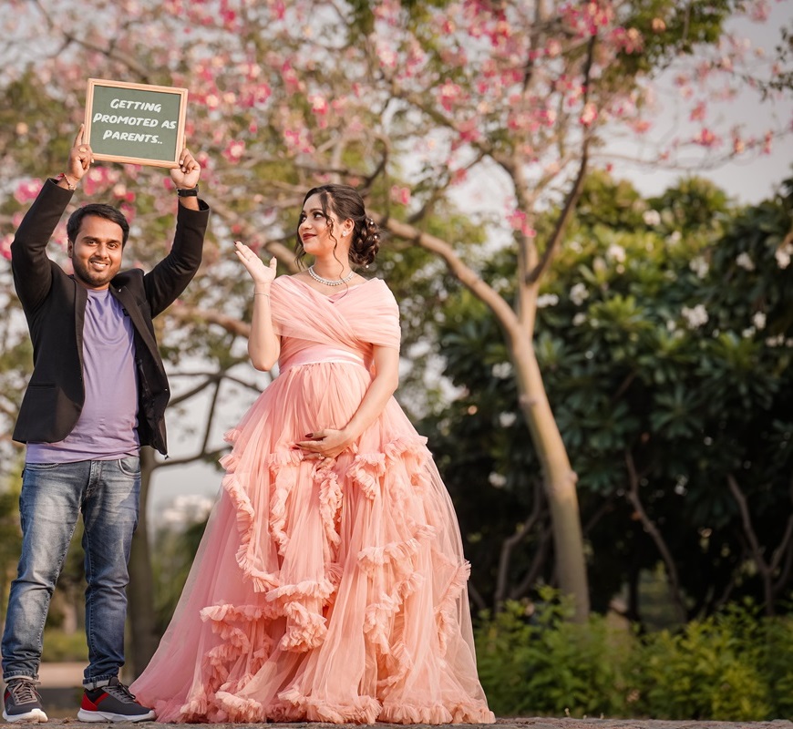 which is best place to take maternity photos in mumbai