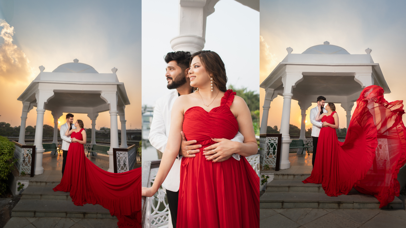 Love Always Best Pre Wedding Photoshoot in Alambagh Lucknow