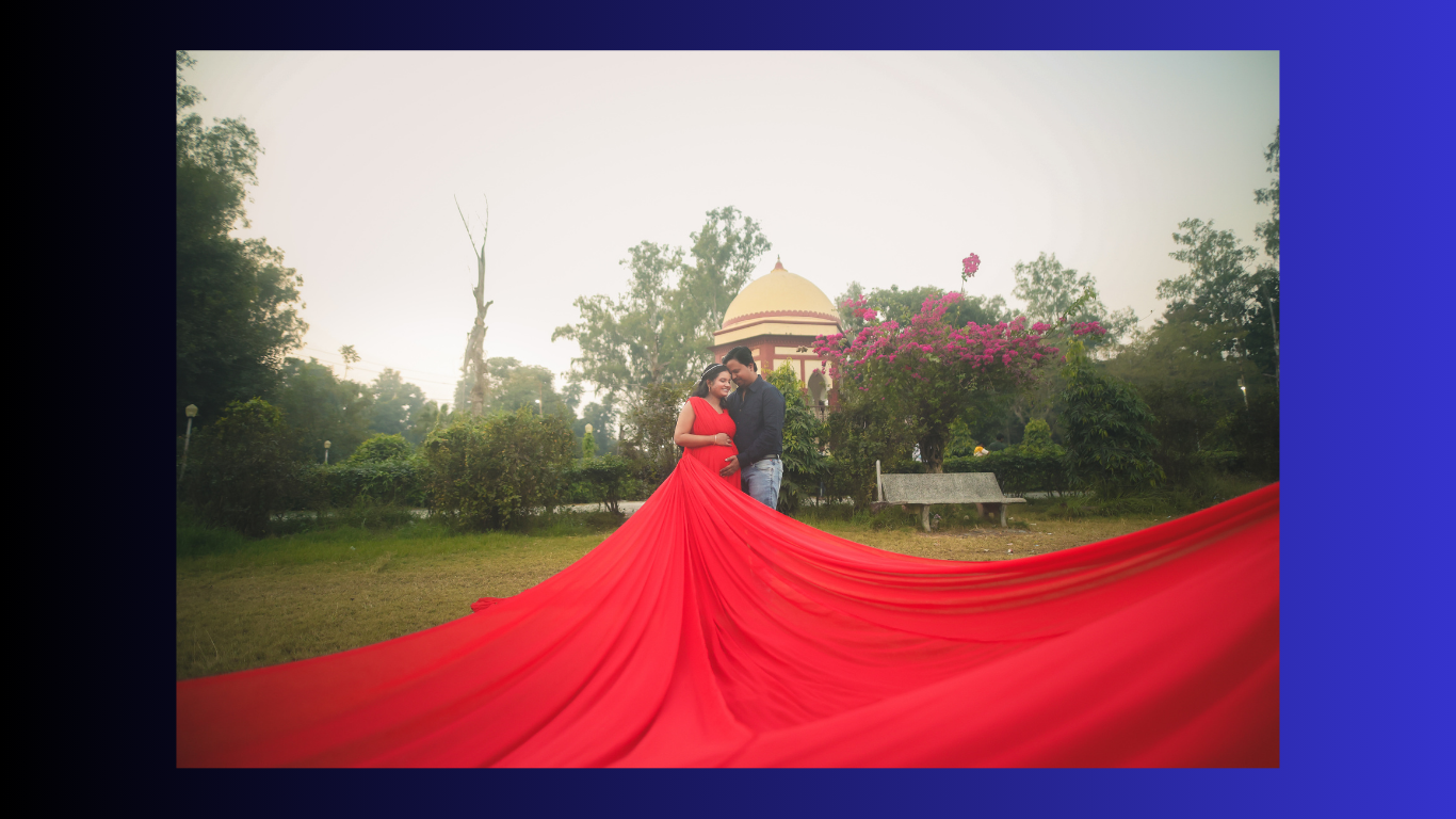 Mom- To - Be : Best Maternity Photoshoot In Viramkhand 5 Gomti Nagar Lucknow