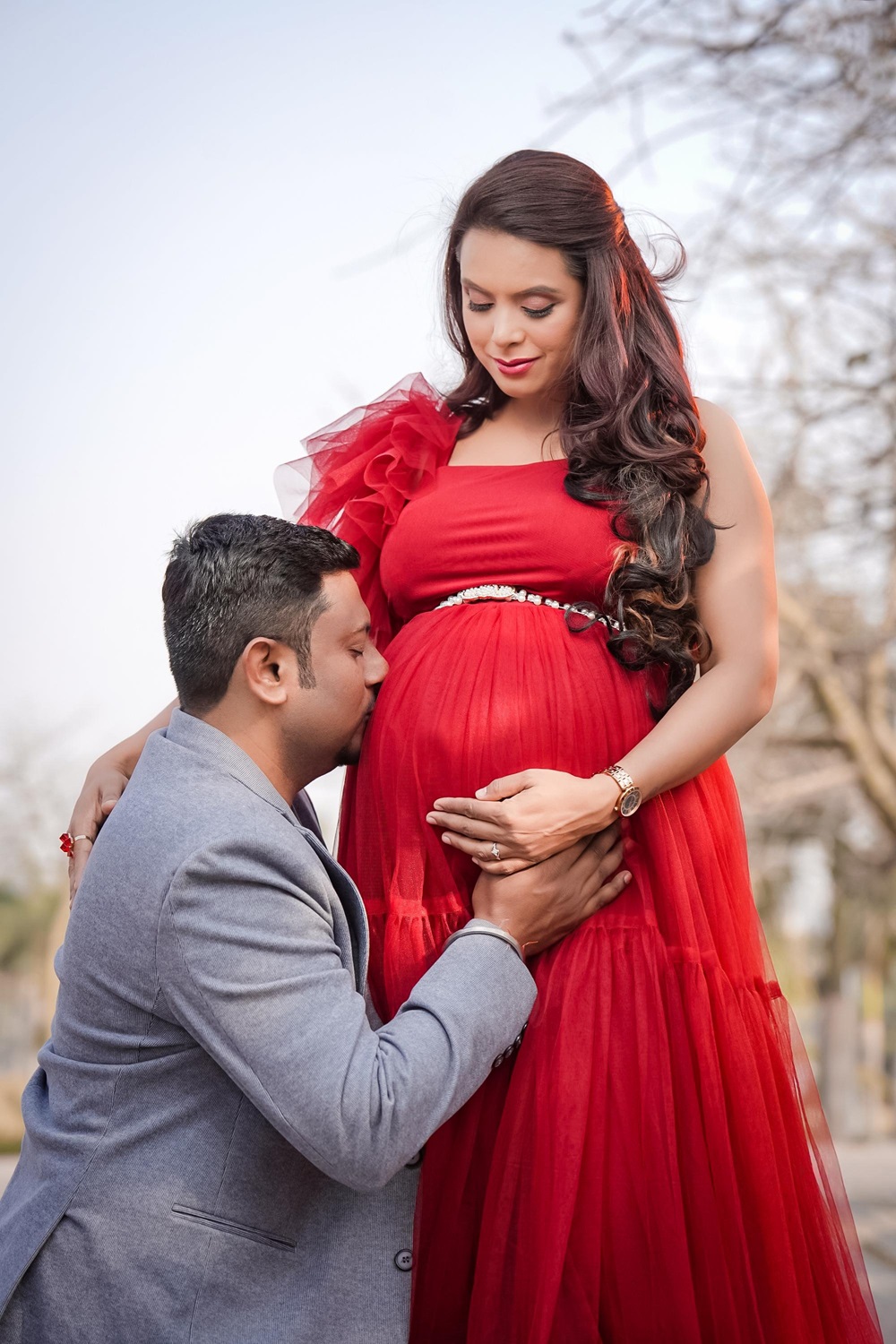 In which month I should do my maternity shoot