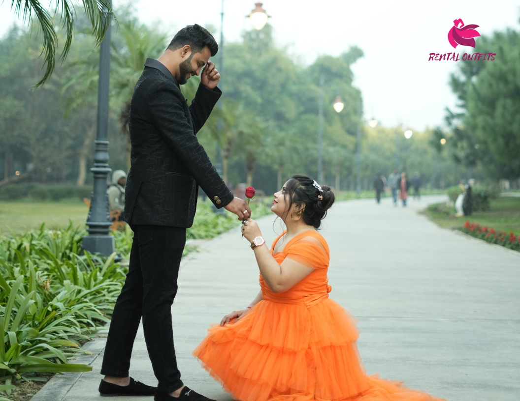 Pre-wedding Gowns at near by Etawah