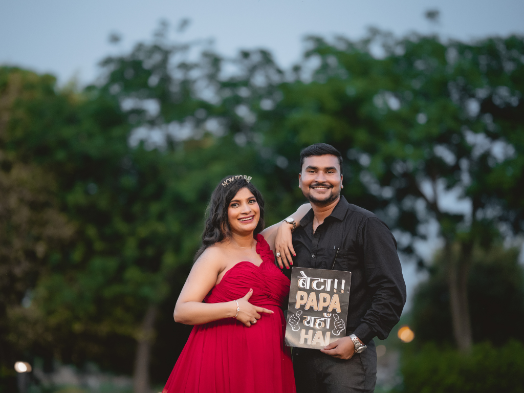 Maternity Shoot in Lucknow: A Memorable Journey with Photography Adda & Rental Outfits