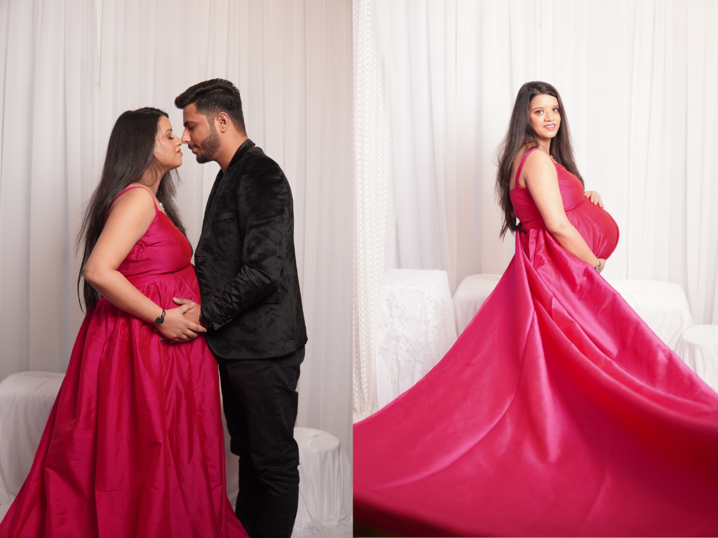 Best Maternity Shoot Under ₹5000: A Special Offer by Photography Adda & Rental Outfits