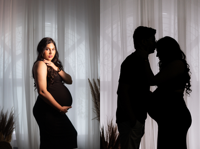 Luxurious Maternity Shoot in Just ₹15,000 by Rental Outfits & Photography Adda