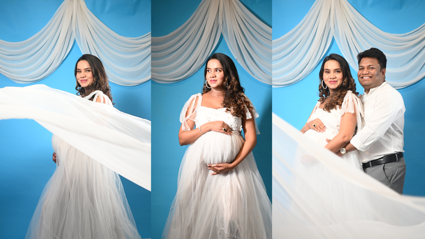 Bumpin with Joy  Best Maternity Photoshoot In Charbagh Lucknow