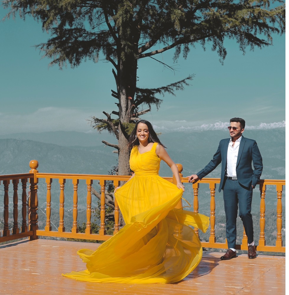 Gown on rent for pre-wedding
